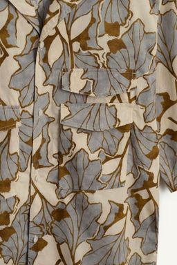 FLWRS SHRT / Estampado - Zara фото 8