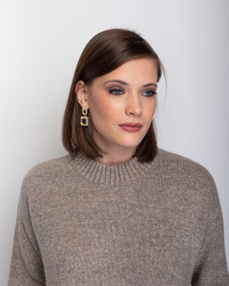 Платье из пуха яка 13094 серое