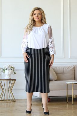 Юбка Ю4-5072/1 - Wisell фото 9