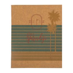 Светоч Тетрадь Beach time A5 48 л. на скобе 60 г/кв.м , белизна 90 % 10 шт. клетка SVT_481821_02 paradise