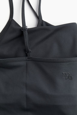 Top de deporte cropped en DryMove - H&m фото 2