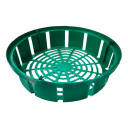 ГазонСити Корзина для луковичных круглая 30 см зеленая