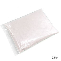 Глиттер белый / 556-1/96 /уп 1/ 500 г