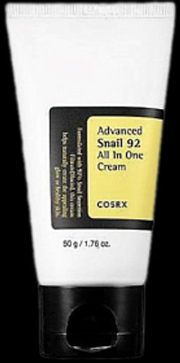 Cosrx Advanced Snail 92 All in one Cream Tube, 100ml - Высокоактивный крем с муцином улитки