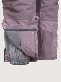 Комбинезон 8з3825 орхидея/розовый