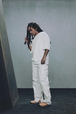 RELAXED FIT PRINT T-SHIRT X SR_A - Zara фото 13