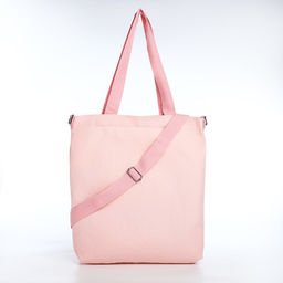 Шопер на молнии, цвет розовый - Simaland фото 3