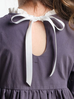 Платье Boho для девочки UD 6924 графит - Mini maxi фото 9