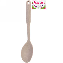 Цена за 6 шт. Ложка кухонная пластиковая "Naturel" 30см