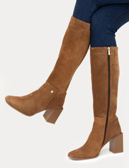 Kahverengi Topuklu _izme