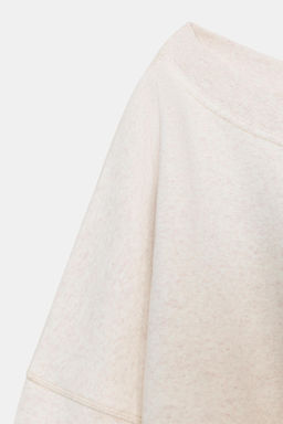 ASYMMETRIC PLUSH SWEATSHIRT - Zara фото 14