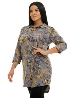 Тэффи туника женская (кофе) - Lovetex фото 8