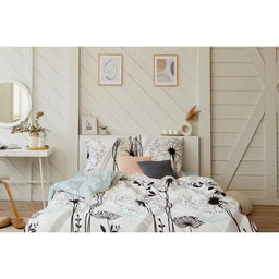 Постельное белье Этель 1.5 сп Одуванчик 143*215 см, 150*214 см, 70*70 см -2 шт  фото 9