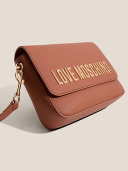 Кросс-боди LOVE MOSCHINO BOLD LOVE Артикул 4560962, красно-коричневый  фото 2