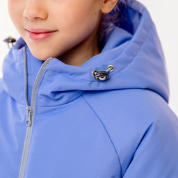 RODOS Куртка для девочки мембрана демисезон М-274 Сиреневый