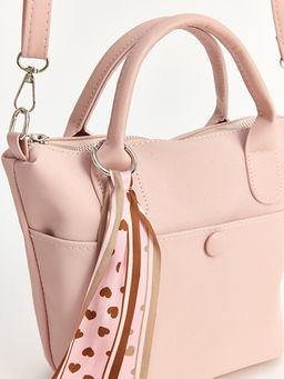 Deri G?r?n?ml? K?z ?ocuk Omuz ?antas? - Waikiki фото 3