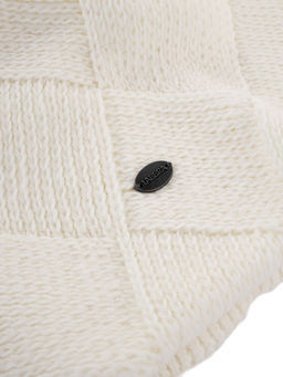 Шапка жен. шерсть+акр LB-BR55029 white - Labbra фото 3