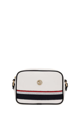 Женская белая сумка через плечо Неожиданная скидка в корзине - U.s. polo assn фото 10