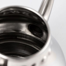 Чайник заварочный из нержавеющей стали «Леранс», 1.2 л, металлическое сито, хромированный