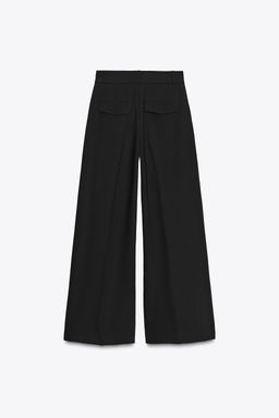 DARTED TROUSERS WITH FLAPS - Zara фото 6