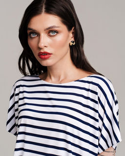 Футболка кимоно-баллон 02.8.28 - Elena sorti фото 4