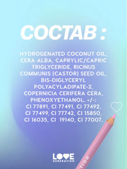 Love Generation Карандаш для глаз тон 09 холодный розовый  фото 10