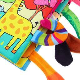 Книжка - шуршалка «Животные Африки»