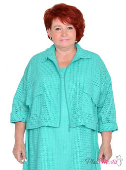 Жакет Модель №1571 размеры 44-84