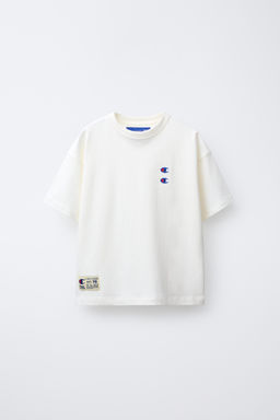 CHAMPION ® X ZARA PATCH T-SHIRT