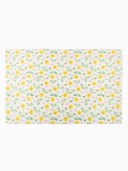 Скатерть «Доляна» Yellow flowers, 145×220 см