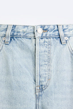 SLIM FIT CROPPED JEANS - Zara фото 44