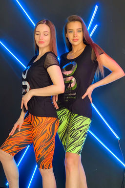 Бриджи 8060 - Натали фото 2