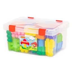 Конструктор Великан (74 элемента) (в контейнере)