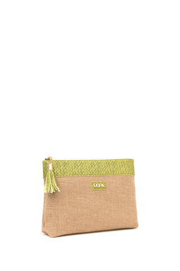 Женский кошелек фисташкового зеленого цвета Неожиданная скидка в корзине - U.s. polo assn фото 4