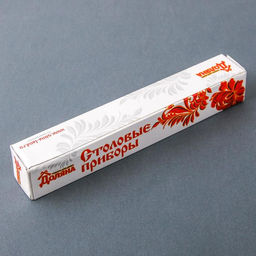 Цена за 12 шт. Нож столовый Доляна «Равингтон», длина 22.3 см, нержавеющая сталь, серебристый