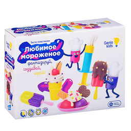 Набор для детской лепки "Любимое мороженое"