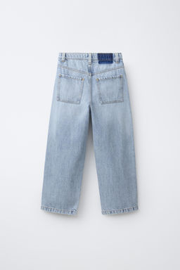JEANS LOOSE PARCHES / Azul - Zara фото 2