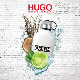 Отливант 3 мл HUGO BOSS REVERSED men  75ml edt