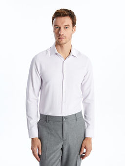 Slim Fit Uzun Kollu Arm?rl? Erkek G?mlek