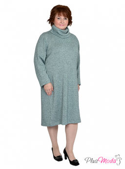 Платье Модель №671 размеры 44-84 - Plusmoda фото 5