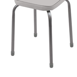 Табурет Фабрик 3 без обода на 4-х опорах ТФ03 Серый - Nika фото 5