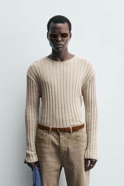 LIGHTWEIGHT RIBBED SWEATER - Zara фото 2