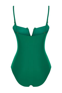 TRENDYOLMILLA Siyah Kemerli Straplez Regular Mayo TBESS21MA0134 фото 8