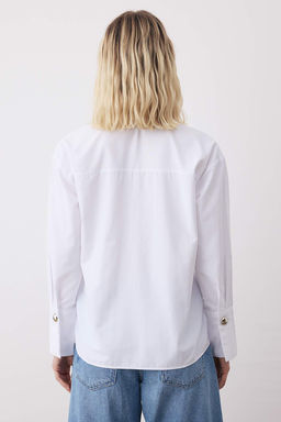 Haki Gold Toka Detayl? Gomlek TWOAW26GO00061