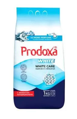 PRODOXA стир.порошок 1кг Автомат д/Белого белья, с эффектом кондиционера
