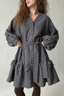 Платье женское COSY076/03/Серый, черный