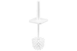 Ерш для унитаза 10,2*10,2*33,5 см белый/серебро (132658) - Elan gallery фото 5