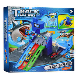 Автотрек "Пасть акулы" в коробк