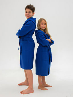 ХАЛАТ ДЕТСКИЙ С КАПЮШОНОМ ВД-ВАС-558