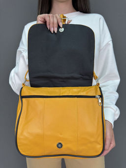 Сумка женская из телячьей кожи